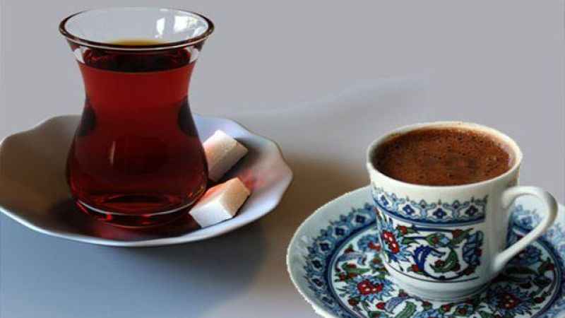 SICAK İÇECEKLER ve KAHVELER